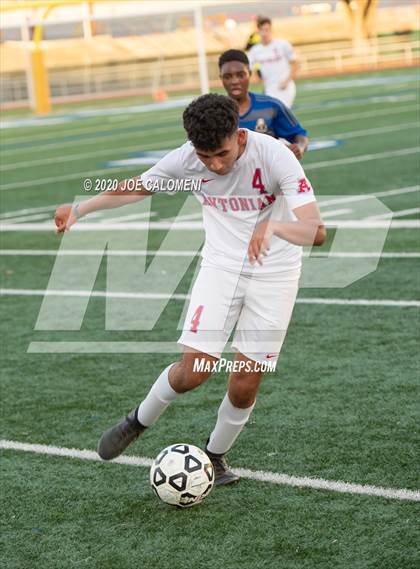 Thumbnail 1 in MacArthur [Douglas] vs Antonian Prep (NEISD Tournament) photogallery.