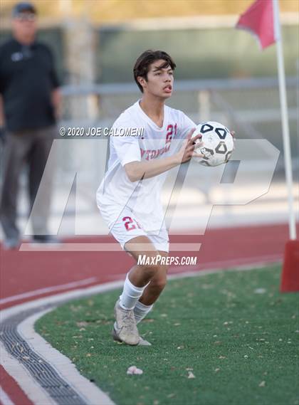 Thumbnail 3 in MacArthur [Douglas] vs Antonian Prep (NEISD Tournament) photogallery.