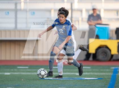 Thumbnail 3 in MacArthur [Douglas] vs Antonian Prep (NEISD Tournament) photogallery.