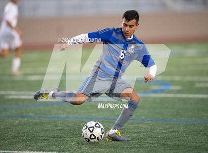 Thumbnail 2 in MacArthur [Douglas] vs Antonian Prep (NEISD Tournament) photogallery.