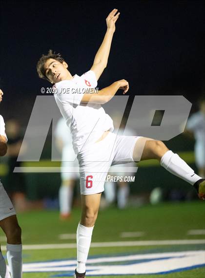 Thumbnail 2 in MacArthur [Douglas] vs Antonian Prep (NEISD Tournament) photogallery.