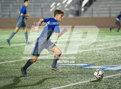 Thumbnail 1 in MacArthur [Douglas] vs Antonian Prep (NEISD Tournament) photogallery.