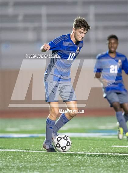 Thumbnail 1 in MacArthur [Douglas] vs Antonian Prep (NEISD Tournament) photogallery.