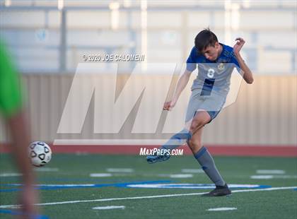 Thumbnail 2 in MacArthur [Douglas] vs Antonian Prep (NEISD Tournament) photogallery.