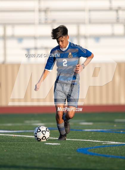 Thumbnail 3 in MacArthur [Douglas] vs Antonian Prep (NEISD Tournament) photogallery.