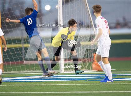 Thumbnail 1 in MacArthur [Douglas] vs Antonian Prep (NEISD Tournament) photogallery.