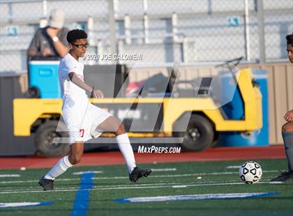 Thumbnail 2 in MacArthur [Douglas] vs Antonian Prep (NEISD Tournament) photogallery.