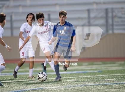 Thumbnail 2 in MacArthur [Douglas] vs Antonian Prep (NEISD Tournament) photogallery.