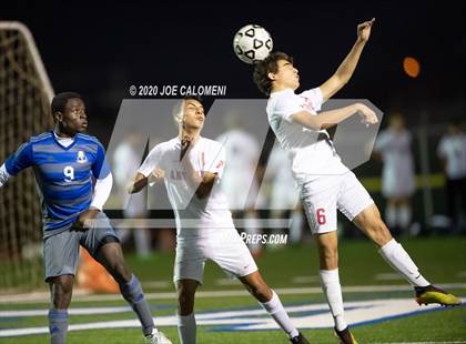 Thumbnail 3 in MacArthur [Douglas] vs Antonian Prep (NEISD Tournament) photogallery.