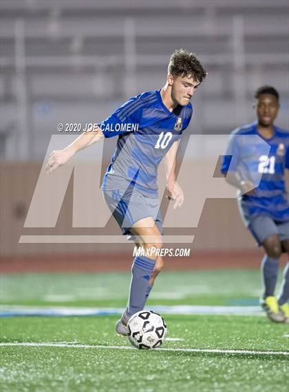 Thumbnail 3 in MacArthur [Douglas] vs Antonian Prep (NEISD Tournament) photogallery.