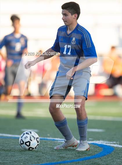 Thumbnail 2 in MacArthur [Douglas] vs Antonian Prep (NEISD Tournament) photogallery.