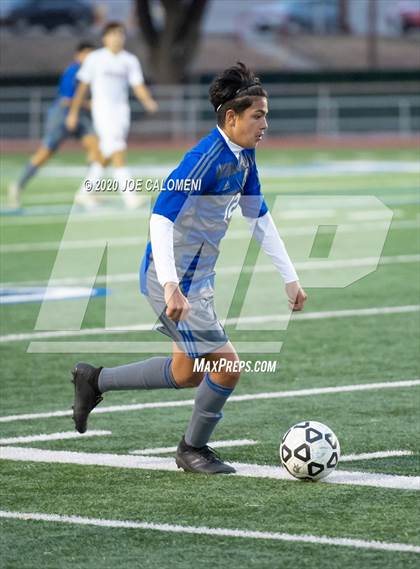Thumbnail 3 in MacArthur [Douglas] vs Antonian Prep (NEISD Tournament) photogallery.