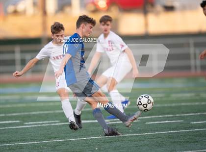 Thumbnail 3 in MacArthur [Douglas] vs Antonian Prep (NEISD Tournament) photogallery.