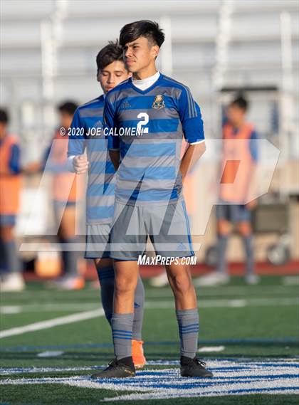 Thumbnail 2 in MacArthur [Douglas] vs Antonian Prep (NEISD Tournament) photogallery.