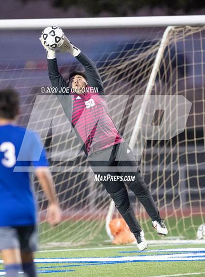 Thumbnail 3 in MacArthur [Douglas] vs Antonian Prep (NEISD Tournament) photogallery.