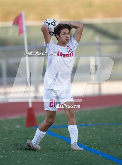 Thumbnail 2 in MacArthur [Douglas] vs Antonian Prep (NEISD Tournament) photogallery.