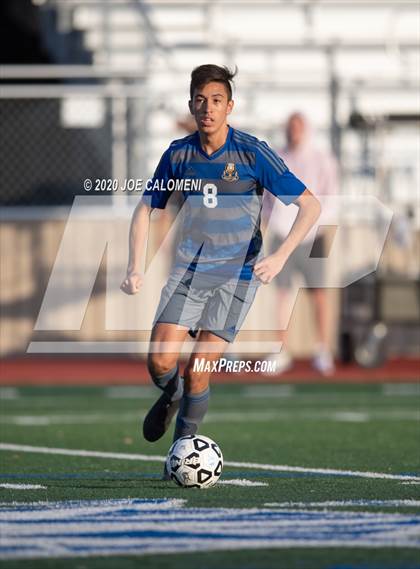 Thumbnail 2 in MacArthur [Douglas] vs Antonian Prep (NEISD Tournament) photogallery.