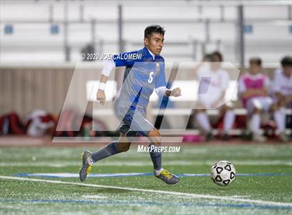 Thumbnail 1 in MacArthur [Douglas] vs Antonian Prep (NEISD Tournament) photogallery.