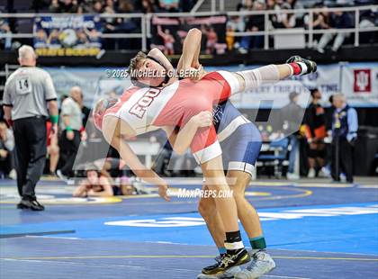 Thumbnail 3 in NYSPHSAA Division 2 State Championships (Quarters & Wrestlebacks 110 to 124) photogallery.