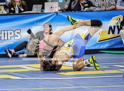 Thumbnail 2 in NYSPHSAA Division 2 State Championships (Quarters & Wrestlebacks 110 to 124) photogallery.