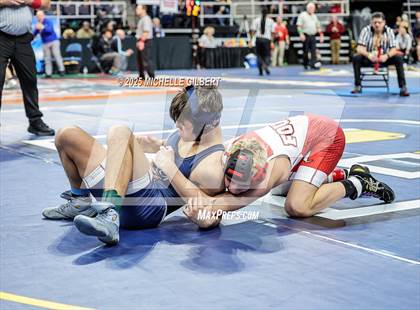 Thumbnail 3 in NYSPHSAA Division 2 State Championships (Quarters & Wrestlebacks 110 to 124) photogallery.