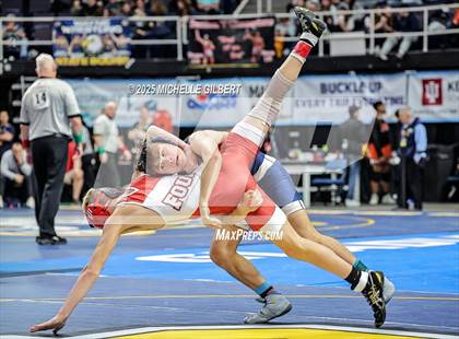 Thumbnail 2 in NYSPHSAA Division 2 State Championships (Quarters & Wrestlebacks 110 to 124) photogallery.