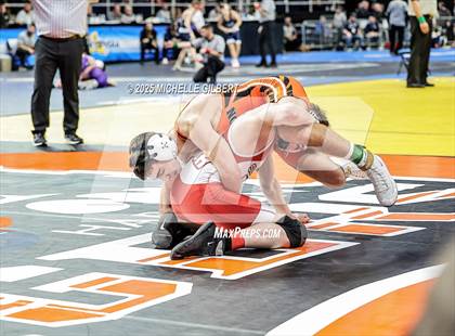 Thumbnail 3 in NYSPHSAA Division 2 State Championships (Quarters & Wrestlebacks 110 to 124) photogallery.