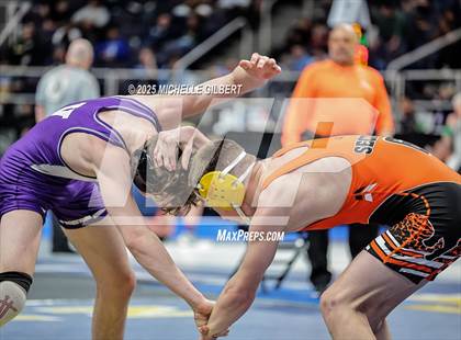 Thumbnail 2 in NYSPHSAA Division 2 State Championships (Quarters & Wrestlebacks 110 to 124) photogallery.