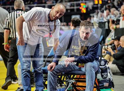 Thumbnail 2 in NYSPHSAA Division 2 State Championships (Quarters & Wrestlebacks 110 to 124) photogallery.