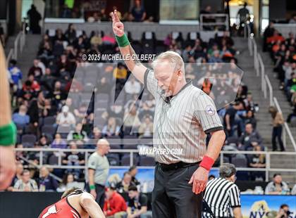 Thumbnail 3 in NYSPHSAA Division 2 State Championships (Quarters & Wrestlebacks 110 to 124) photogallery.