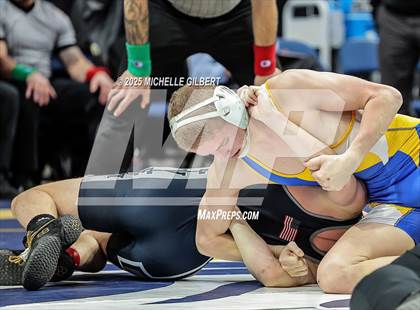 Thumbnail 1 in NYSPHSAA Division 2 State Championships (Quarters & Wrestlebacks 110 to 124) photogallery.