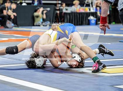 Thumbnail 2 in NYSPHSAA Division 2 State Championships (Quarters & Wrestlebacks 110 to 124) photogallery.