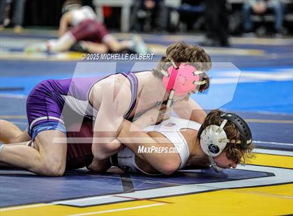Thumbnail 2 in NYSPHSAA Division 2 State Championships (Quarters & Wrestlebacks 110 to 124) photogallery.