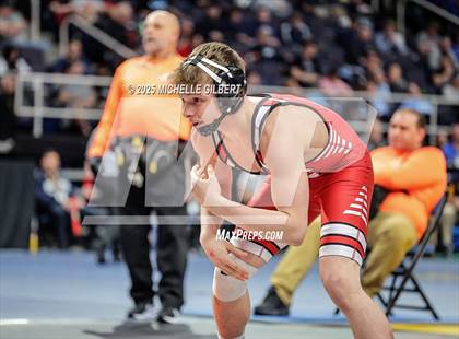 Thumbnail 2 in NYSPHSAA Division 2 State Championships (Quarters & Wrestlebacks 110 to 124) photogallery.