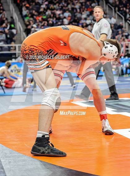 Thumbnail 1 in NYSPHSAA Division 2 State Championships (Quarters & Wrestlebacks 110 to 124) photogallery.