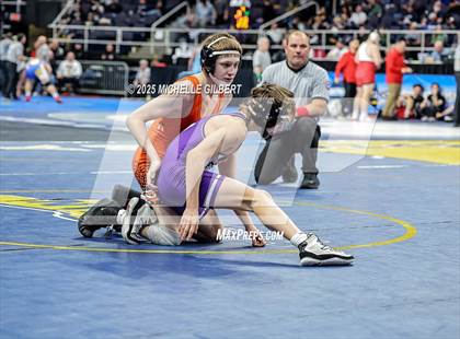 Thumbnail 2 in NYSPHSAA Division 2 State Championships (Quarters & Wrestlebacks 110 to 124) photogallery.