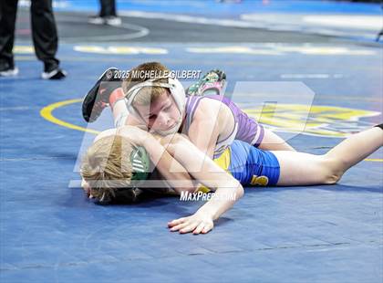 Thumbnail 3 in NYSPHSAA Division 2 State Championships (Quarters & Wrestlebacks 110 to 124) photogallery.