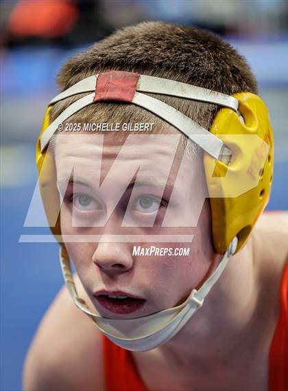Thumbnail 1 in NYSPHSAA Division 2 State Championships (Quarters & Wrestlebacks 110 to 124) photogallery.