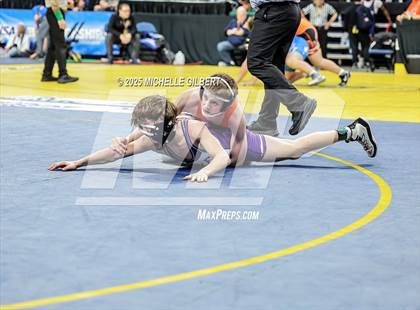 Thumbnail 2 in NYSPHSAA Division 2 State Championships (Quarters & Wrestlebacks 110 to 124) photogallery.