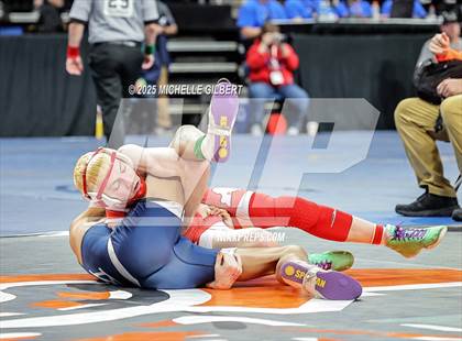 Thumbnail 2 in NYSPHSAA Division 2 State Championships (Quarters & Wrestlebacks 110 to 124) photogallery.