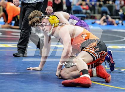Thumbnail 2 in NYSPHSAA Division 2 State Championships (Quarters & Wrestlebacks 110 to 124) photogallery.