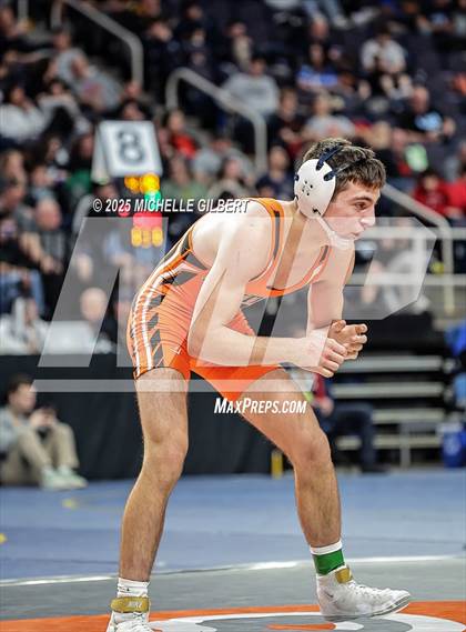 Thumbnail 2 in NYSPHSAA Division 2 State Championships (Quarters & Wrestlebacks 110 to 124) photogallery.