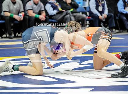Thumbnail 2 in NYSPHSAA Division 2 State Championships (Quarters & Wrestlebacks 110 to 124) photogallery.