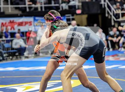 Thumbnail 2 in NYSPHSAA Division 2 State Championships (Quarters & Wrestlebacks 110 to 124) photogallery.