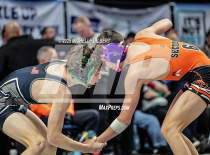 Thumbnail 2 in NYSPHSAA Division 2 State Championships (Quarters & Wrestlebacks 110 to 124) photogallery.