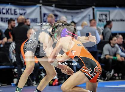 Thumbnail 3 in NYSPHSAA Division 2 State Championships (Quarters & Wrestlebacks 110 to 124) photogallery.