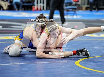 Thumbnail 3 in NYSPHSAA Division 2 State Championships (Quarters & Wrestlebacks 110 to 124) photogallery.