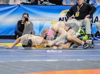 Thumbnail 3 in NYSPHSAA Division 2 State Championships (Quarters & Wrestlebacks 110 to 124) photogallery.