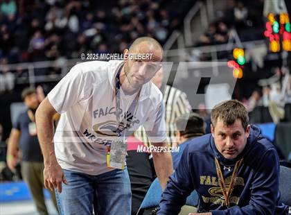 Thumbnail 1 in NYSPHSAA Division 2 State Championships (Quarters & Wrestlebacks 110 to 124) photogallery.