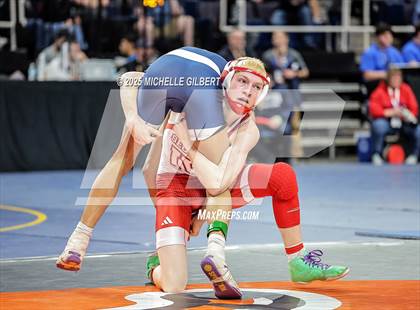 Thumbnail 2 in NYSPHSAA Division 2 State Championships (Quarters & Wrestlebacks 110 to 124) photogallery.